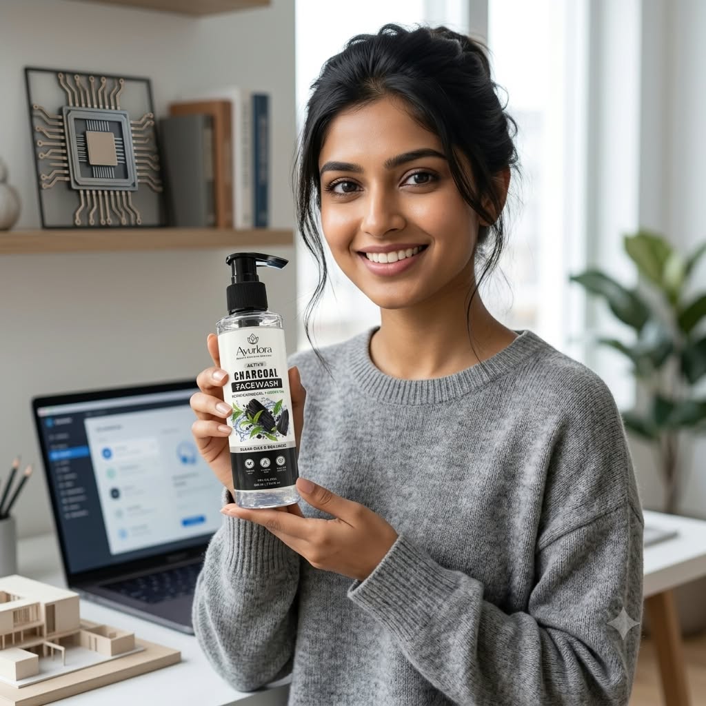 CHARCOAL FACEWASH