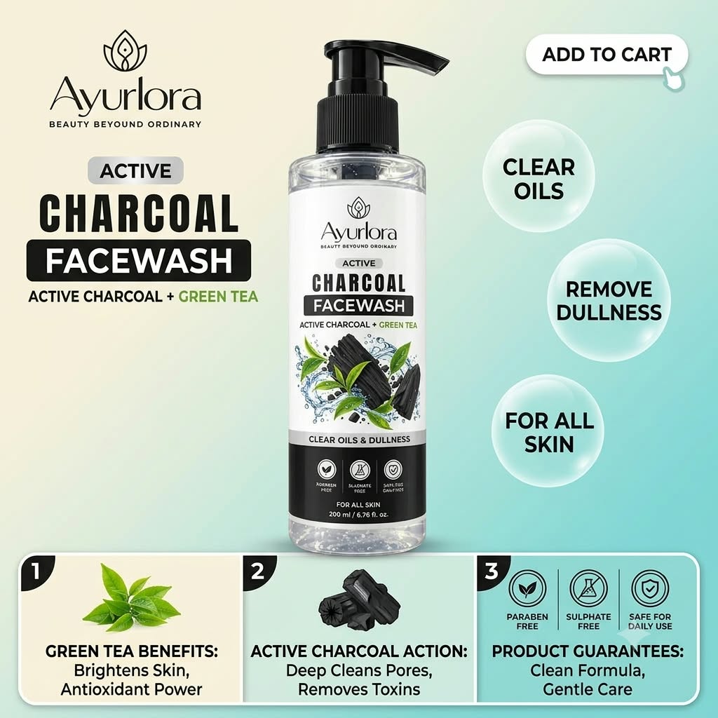 CHARCOAL FACEWASH