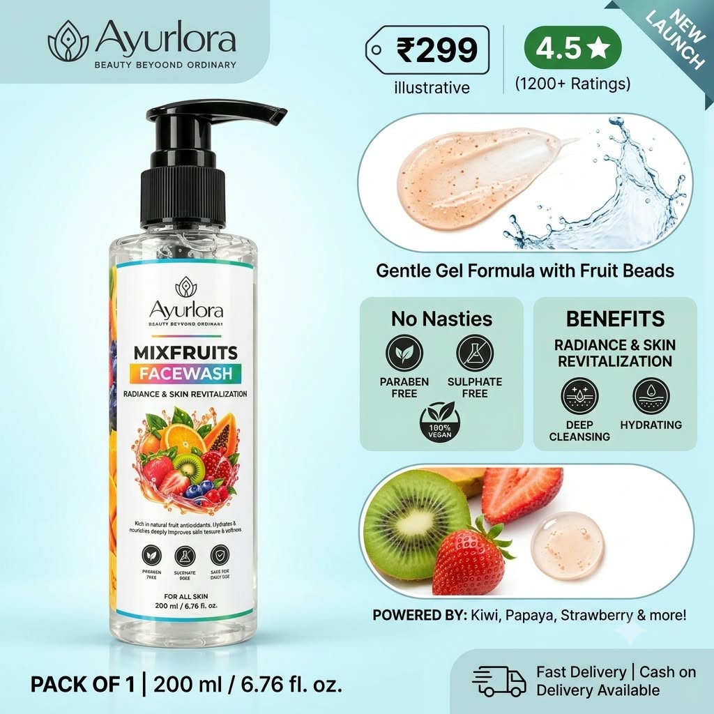 MIXFRUITS FACE WASH