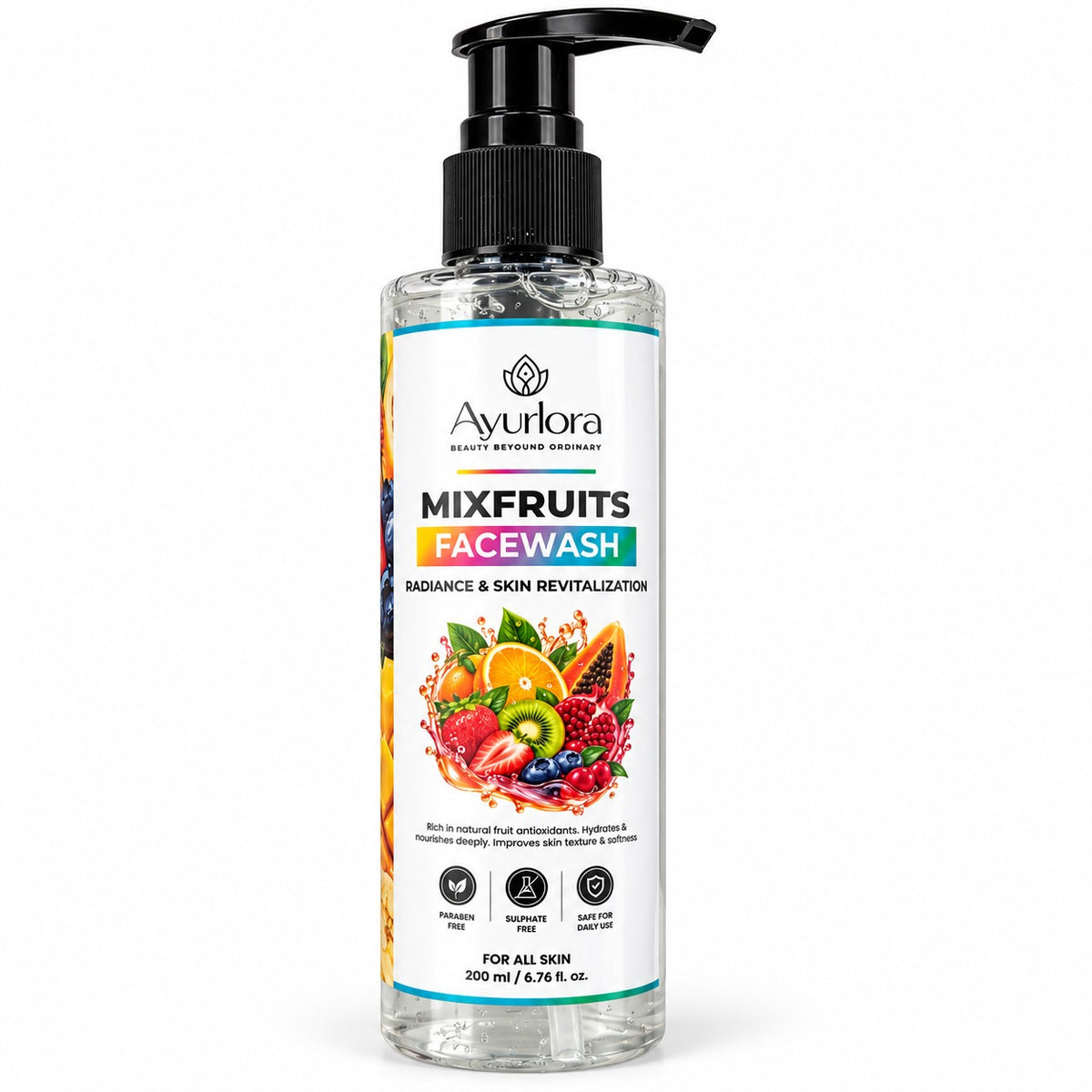 MIXFRUITS FACE WASH