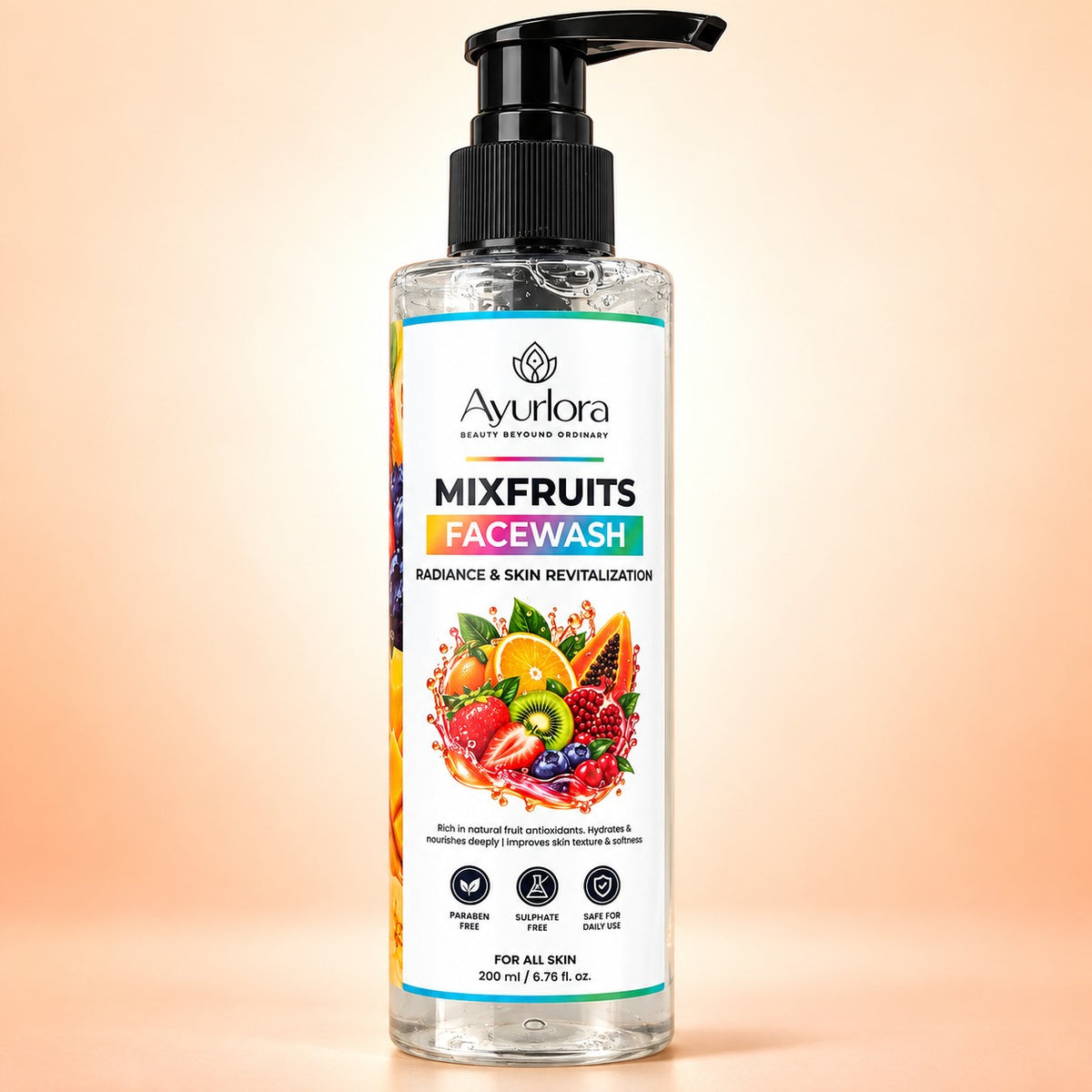 MIXFRUITS FACE WASH