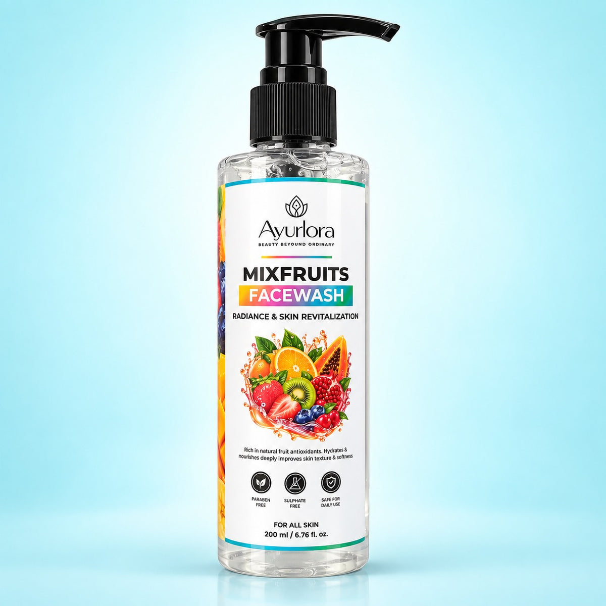 MIXFRUITS FACE WASH
