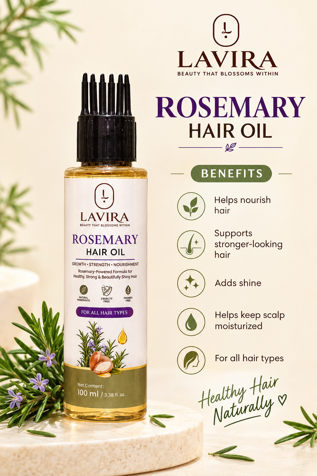 ROSEMARY HAIR OIL