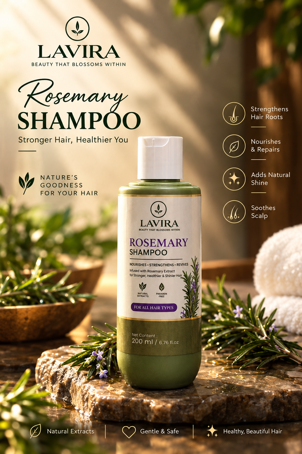 ROSEMARY SHAMPOO