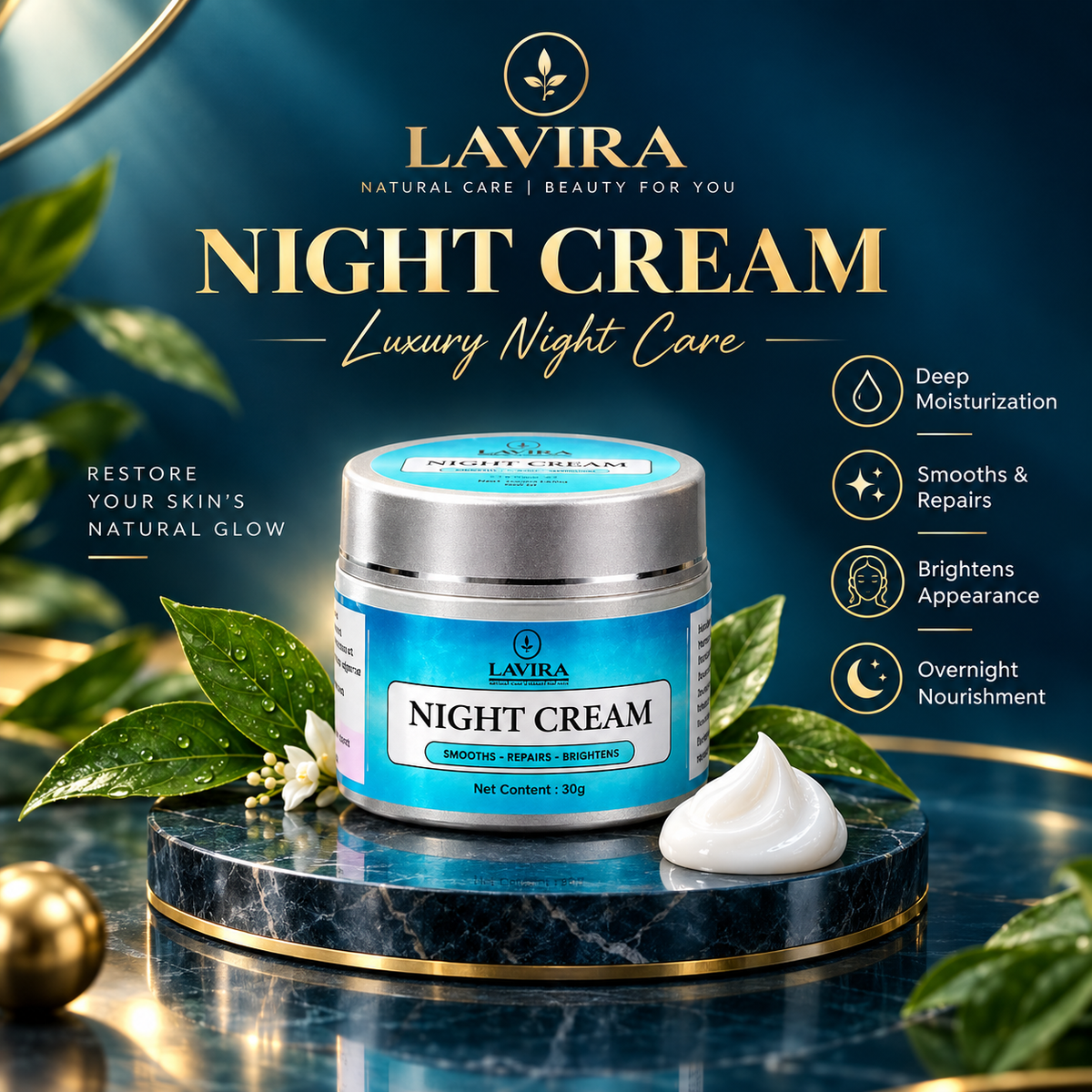 NIGHT CREAME