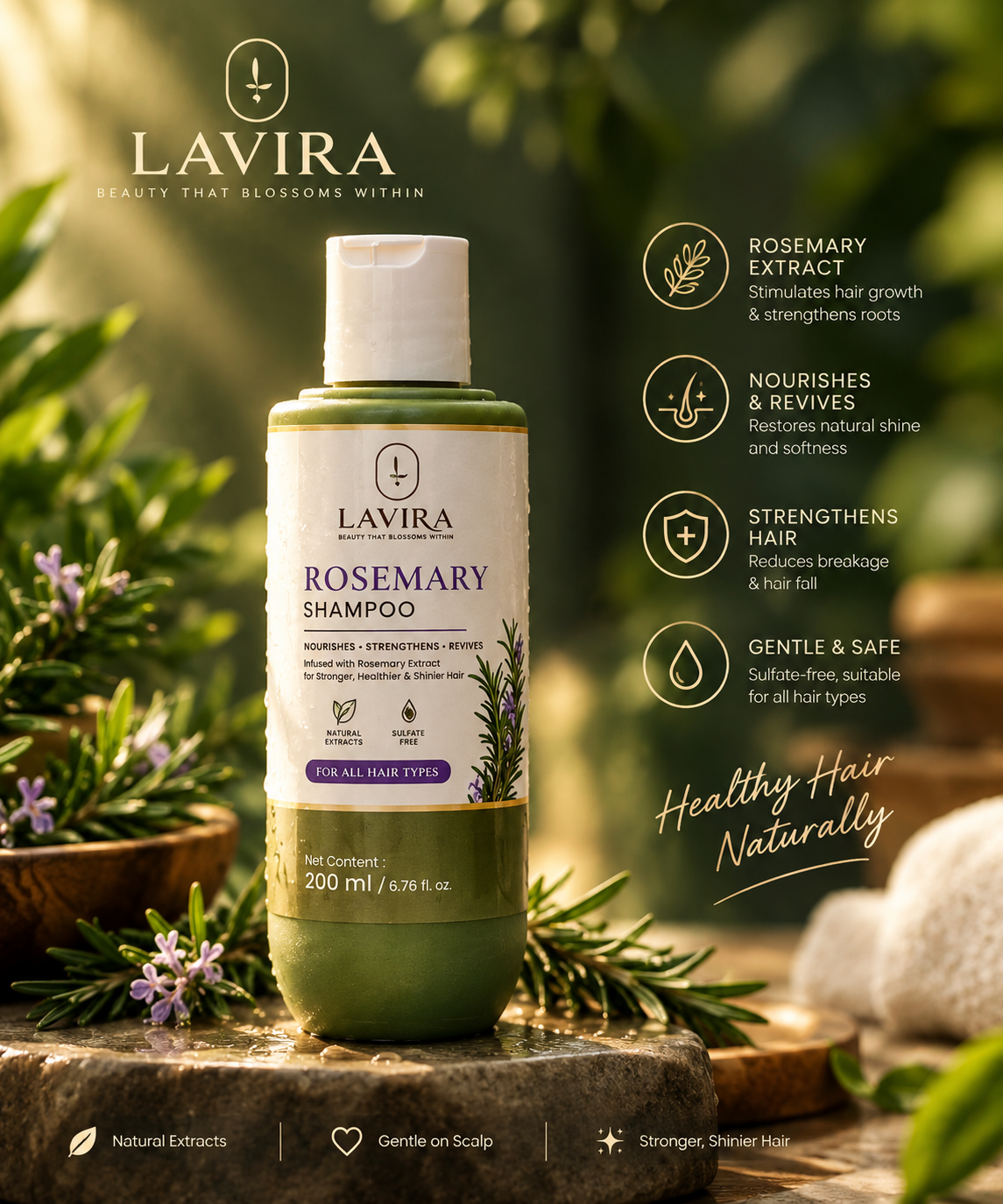 ROSEMARY SHAMPOO