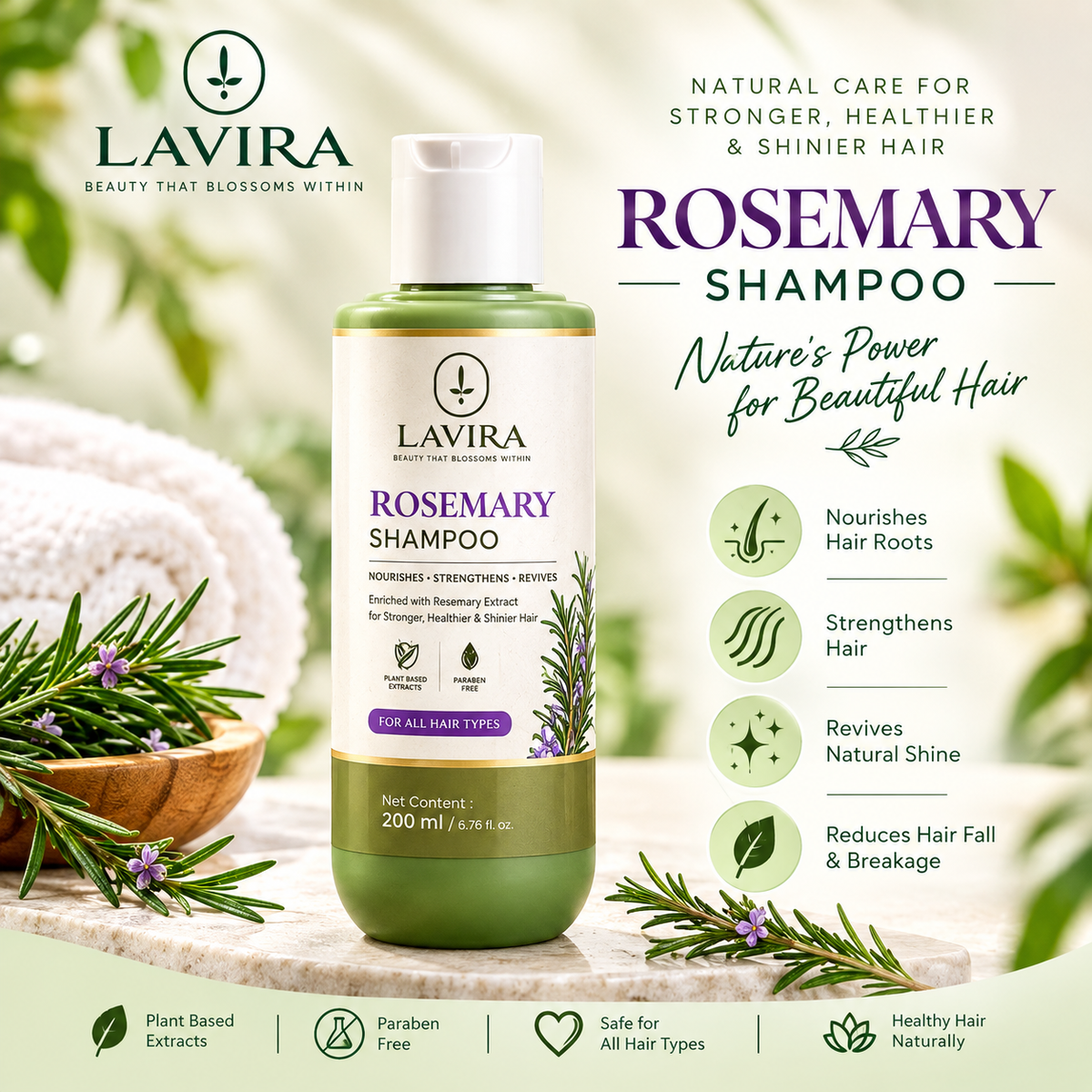 ROSEMARY SHAMPOO