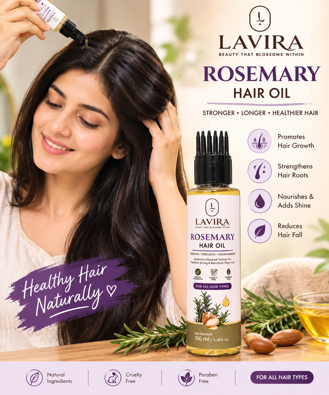 ROSEMARY HAIR OIL