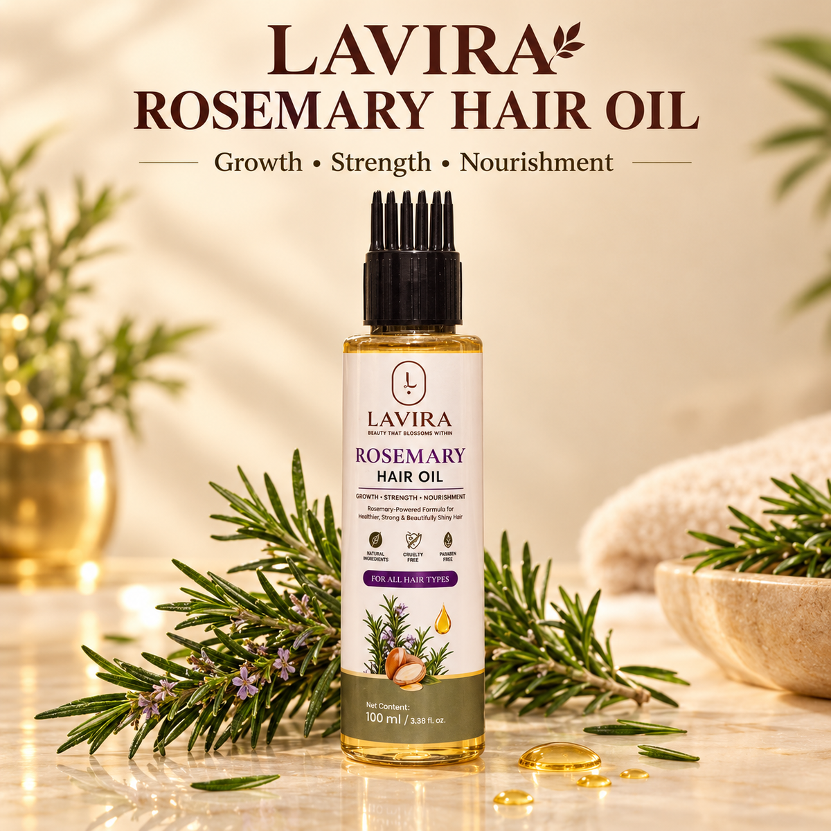 ROSEMARY HAIR OIL