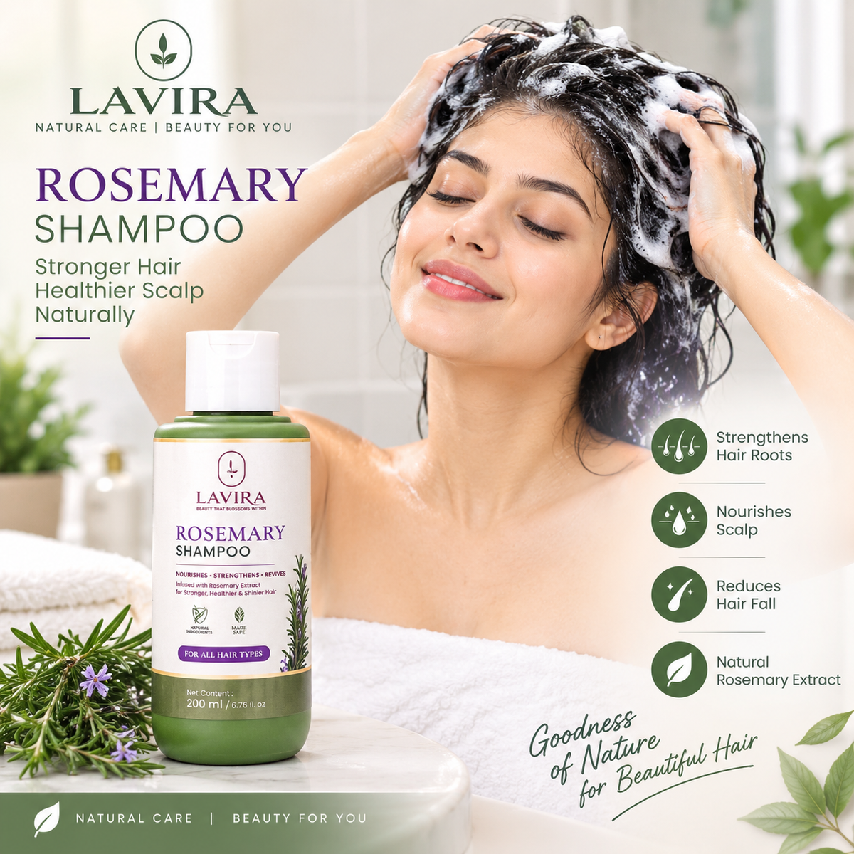 ROSEMARY SHAMPOO